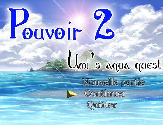 Screenshot de Pouvoir 2 - Umi's Aqua Quest v2.0 (2015)