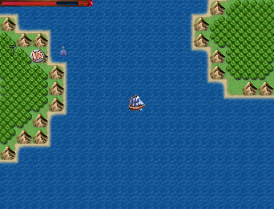 Screenshot de Pouvoir 2 - Umi's Aqua Quest v2.0 (2015)