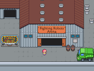 En avant vers le tournois de Fighting Robots !