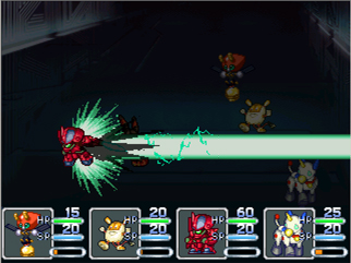 Screenshot de Fighting Robots Quest (2017-2018)