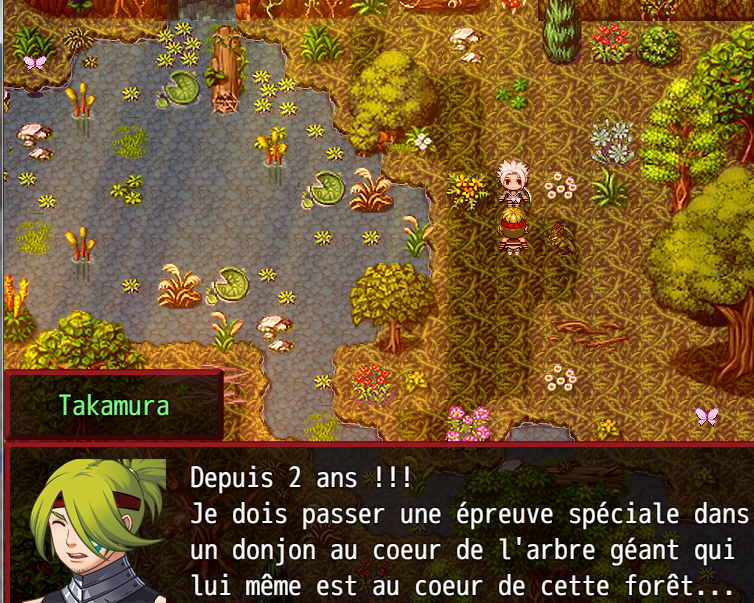 Screenshot de Tales of Fates (2020)