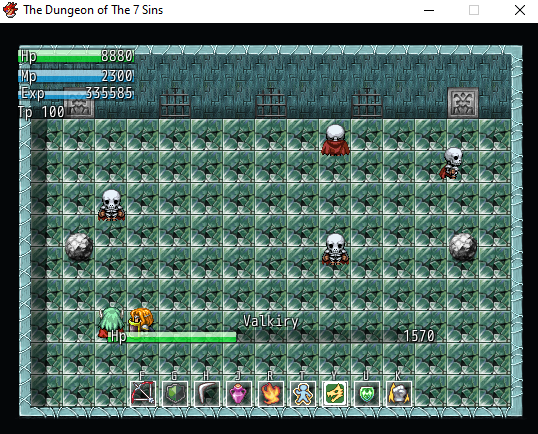 Screenshot de The Dungeon of the 7 Sin (2020)