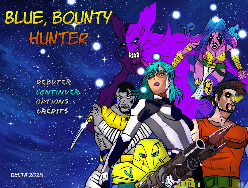 Blue Bounty Hunter ( Demo 2.0 2026 )
