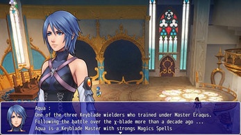 Screenshot de Kingdom Hearts Pixel Demake Demo (2026-2027)