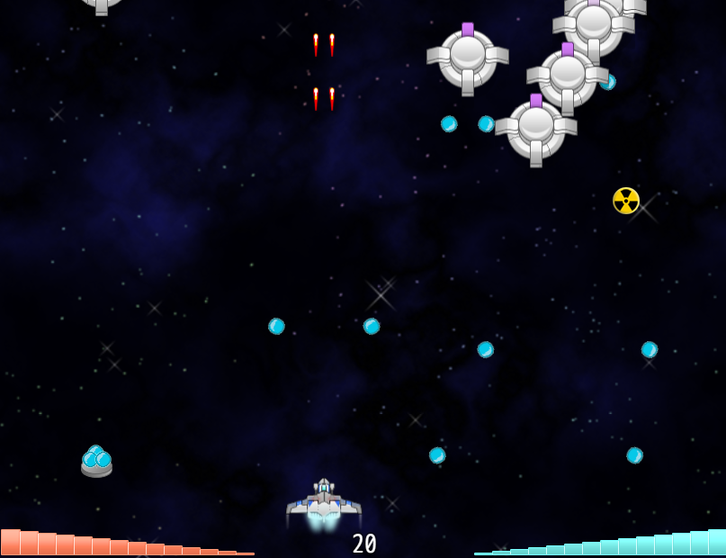 Screenshot de Blue Bounty Hunter ( Demo 2.0 2026 ) (2026)