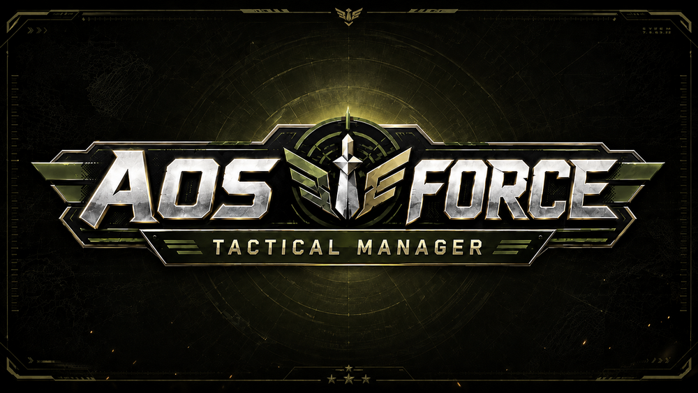 AoS Force - Tactical Manager
